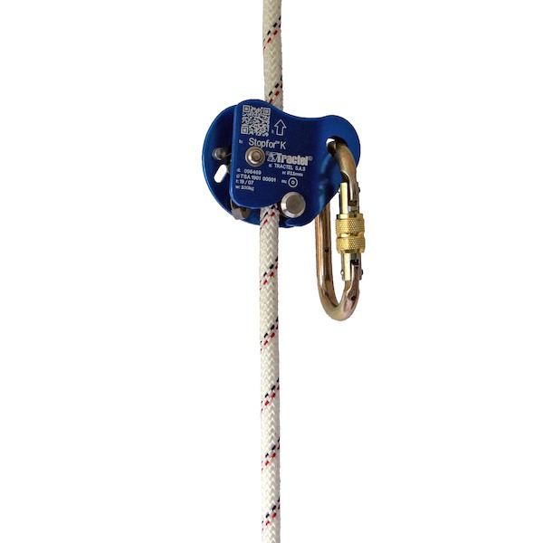 Coulisseau antichute sur corde Stopfor™ K